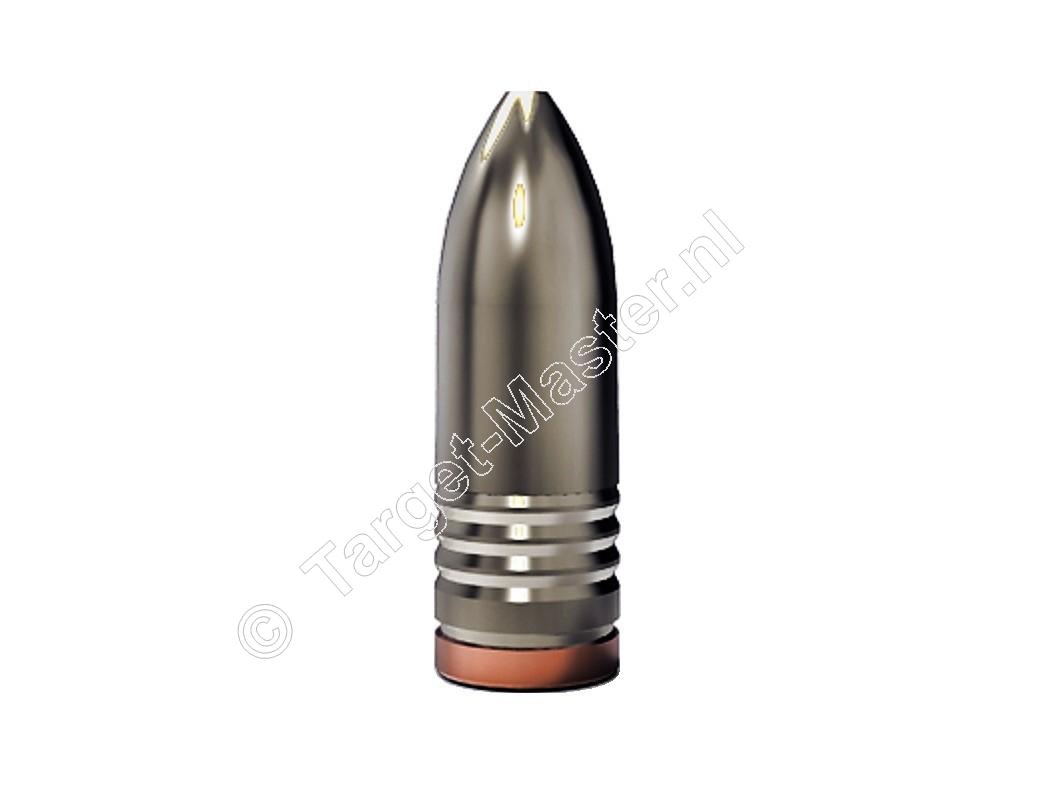 Lee Kogel Gietmal Geweer kaliber 7.62x39 SEMI POINT 160 grain, 6 cavity